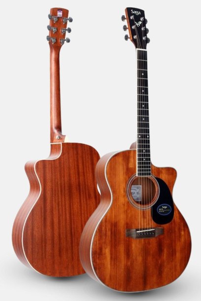 กีต้าร์โปร่ง SAGA รุ่น SG700C R ( Solid Top ) ขนาด 41 นิ้ว