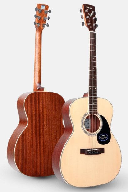 กีต้าร์โปร่ง SAGA รุ่น SG700 ( Solid Top ) ขนาด 41 นิ้ว