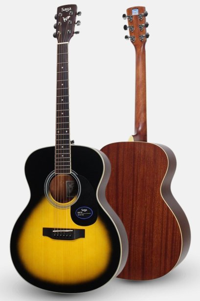 กีต้าร์โปร่ง SAGA รุ่น SG700 ( Solid Top ) ขนาด 41 นิ้ว