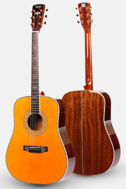 กีต้าร์โปร่ง SAGA SL68 ( All Solid )