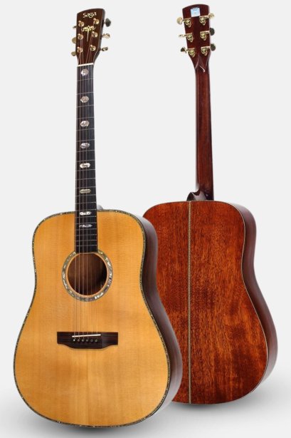 กีต้าร์โปร่ง SAGA SL8 ( All Solid )