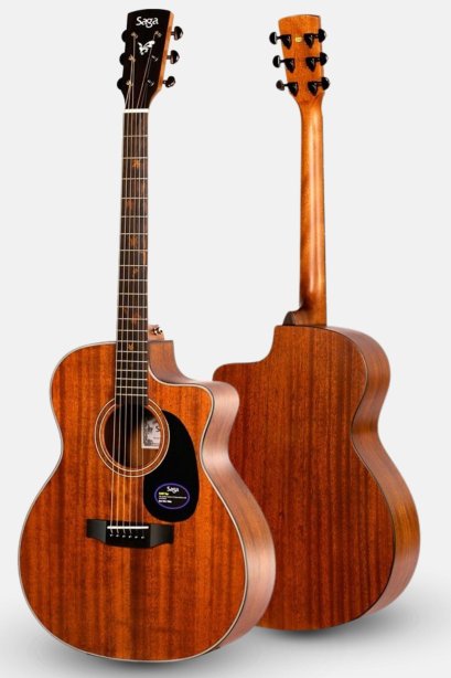 กีต้าร์โปร่ง SAGA รุ่น SP700G ( Solid Top )