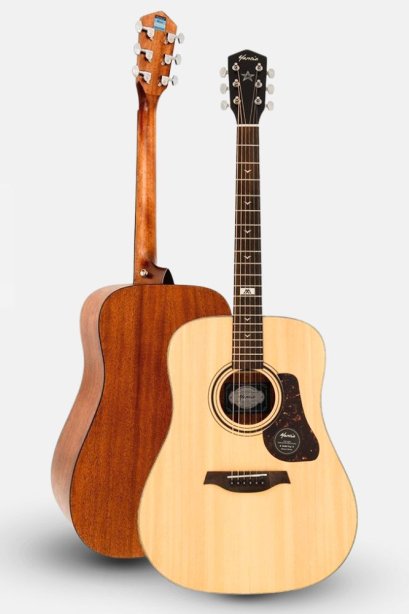 กีต้าร์โปร่ง Mantic GT10D ( Solid Top )