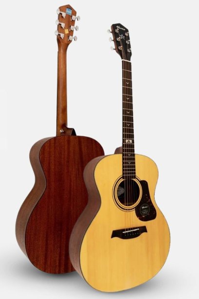 กีต้าร์โปร่ง Mantic GT10G ( Solid Top )