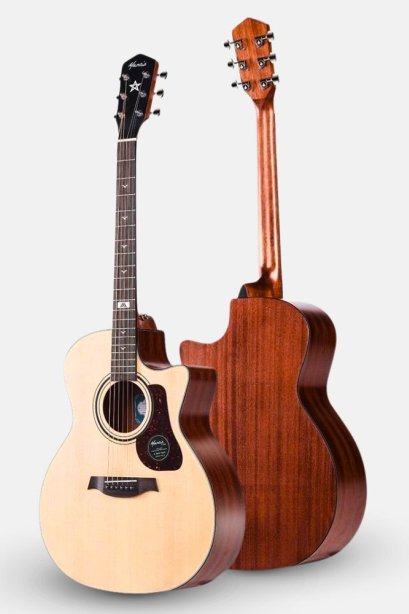 กีต้าร์โปร่ง Mantic GT10GC ( Solid Top )