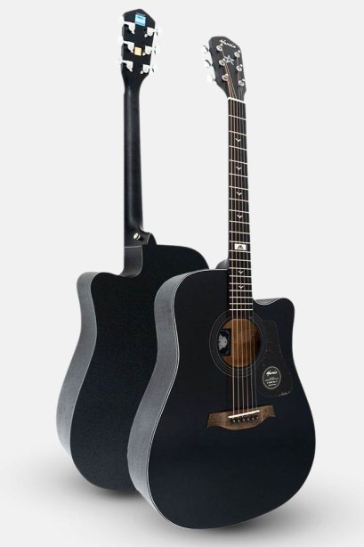 Mantic GT-10DC BK ( Solid Top ) Black