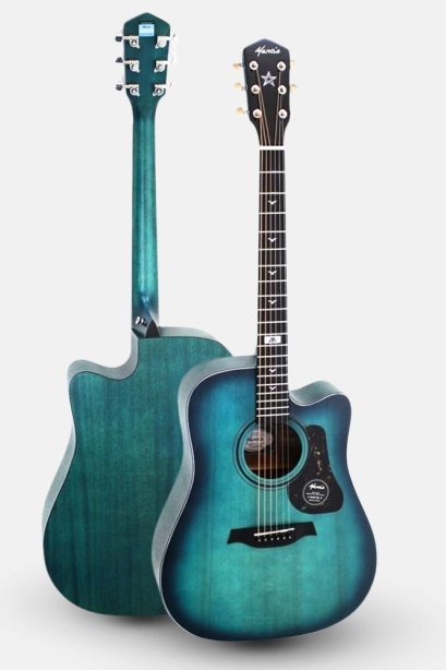 กีต้าร์โปร่ง Mantic GT10DC GR ( Solid Top )