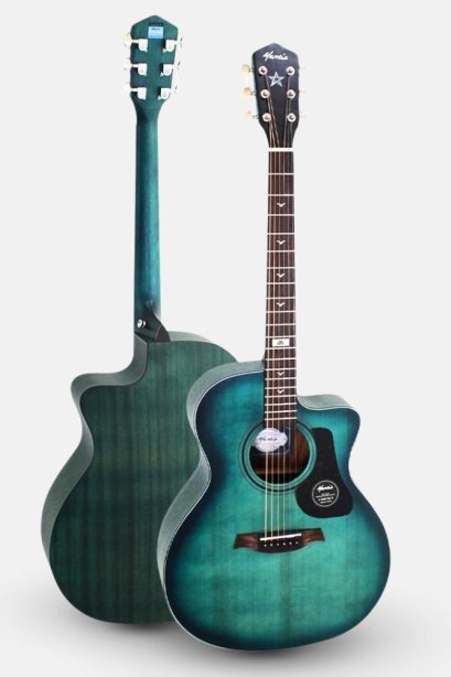 กีต้าร์โปร่ง Mantic GT10GC GR ( Solid Top )