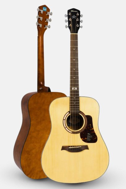 กีต้าร์โปร่ง Mantic GT1D ( ขนาด 41 นิ้ว )