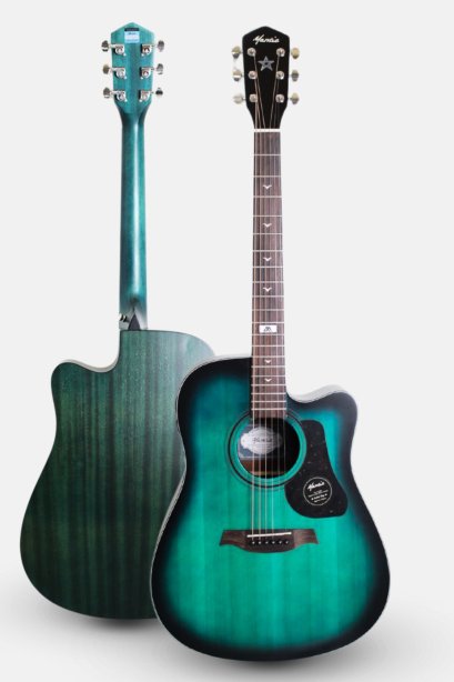 กีต้าร์โปร่ง Mantic GT1D GR ( ขนาด 41 นิ้ว )