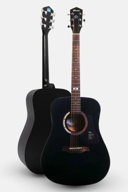 กีต้าร์โปร่ง Mantic GT1D Black ( ขนาด 41 นิ้ว )