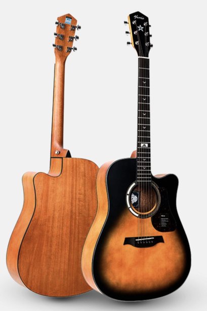 กีต้าร์โปร่ง Mantic GT1D Sunburst ( ขนาด 41 นิ้ว )