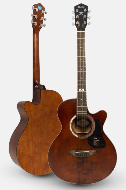 กีต้าร์โปร่ง Mantic GT1AC R ( ขนาด 40 นิ้ว )