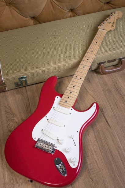 Fender Signature Eric Clapton Torino Red 2000