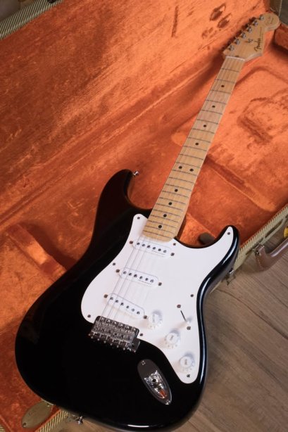 Fender Eric Clapton Stratocaster Blackie 2023