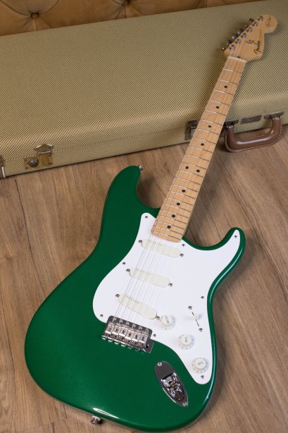 Fender Signature Eric Clapton 7up green 1989