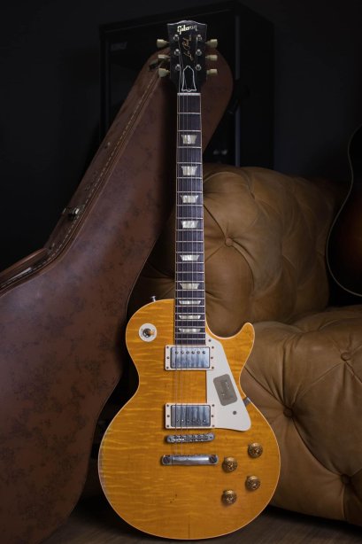 Gibson LP’59 Reissue Tom Murphy Aged 2012