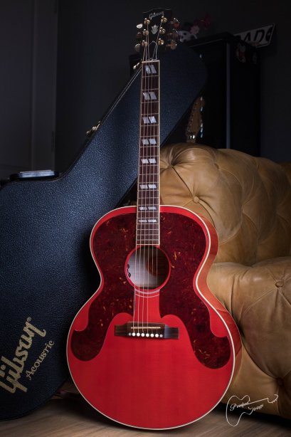 Gibson J-180 Cherry Custom Shop 2014