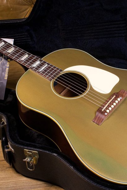 Gibson J-45 Gold Top Custom Shop 2013