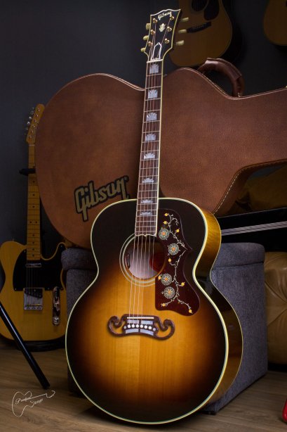 Gibson SJ-200 Original Vintage Sunburst ( 2022 )