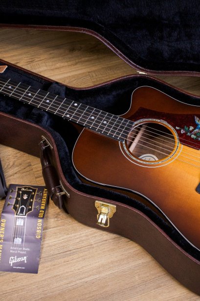 Gibson Hummingbird Walnut Burst ( 2018 )