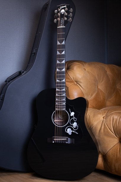Gibson Dave Mustaine Songwriter, Ebony ( 2022 ) New