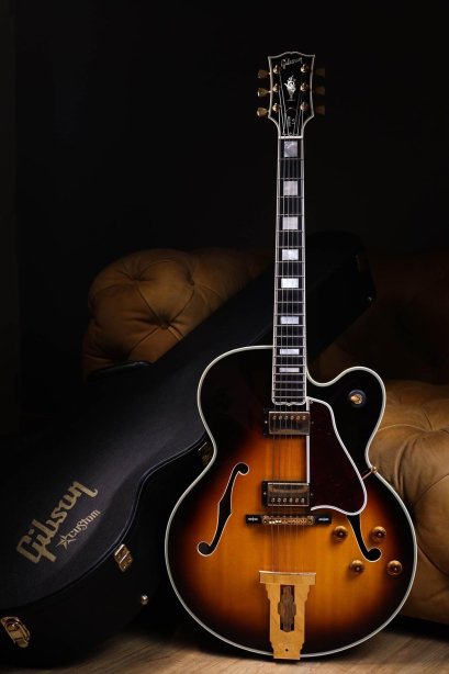 Gibson Custom Shop Crimson L-5CES Vintage Sunburst 2012