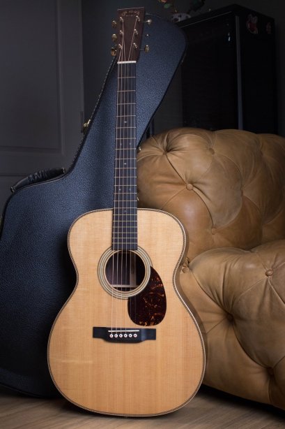 Martin OM-28 E Modern Deluxe 2021