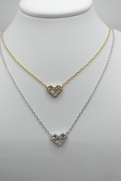 สร้อยคอพร้อมจี้มงกุฎเพชร