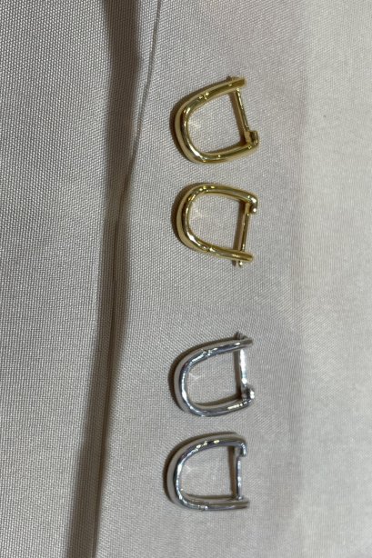 ต่างหูแบบห่วงตัวยู