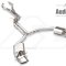 Audi C7 RS6 Avant Fi Exhaust System