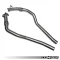 Audi RS6 RS7 C8 034Motorsport  Midpipes Res-X Resonator Delete