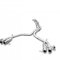 Tubi Style Audi RS6 C8 Front Exhaust Pipes Kit