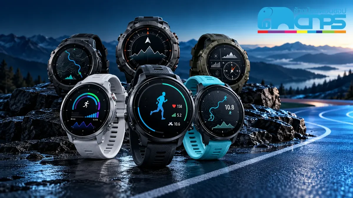 รับจำนำ ขายฝาก รับซื้อ Garmin Forerunner, Fenix, Venu และรุ่นยอดนิยม