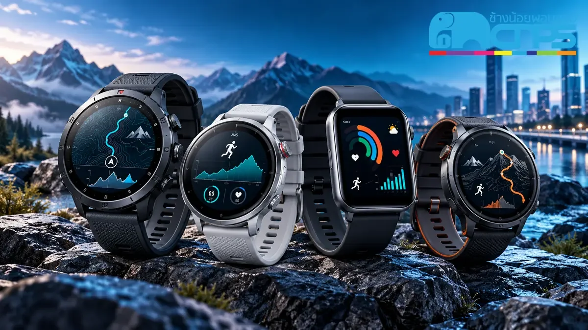รับจำนำ ขายฝาก รับซื้อ Suunto, COROS, Huawei, Amazfit และ Smart Watch แบรนด์อื่น