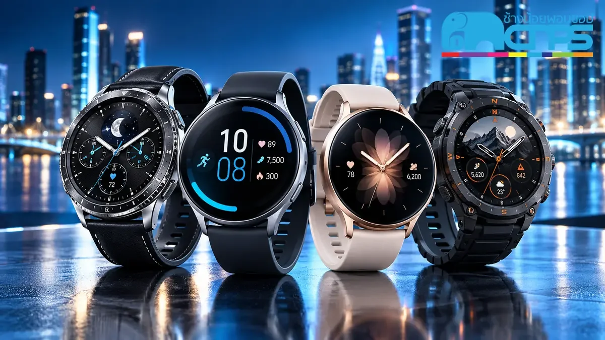 รับจำนำ ขายฝาก รับซื้อ Samsung Galaxy Watch, Classic, Pro และ Ultra