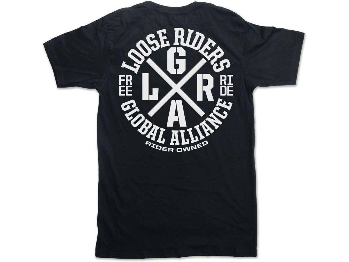 Loose Riders ALLIANCE Herren T-Shirts oldschoolandrockabillyshop