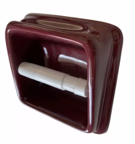 C814 ที่ใส่กระดาษชำระ แบบฝังผนัง รุ่น STANDARD - ขาว ชมพู เนื้อ น้ำเงิน ...