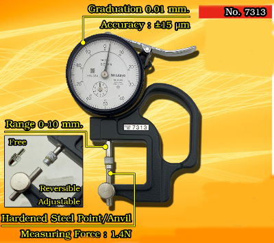 Dial Thickness Gauge