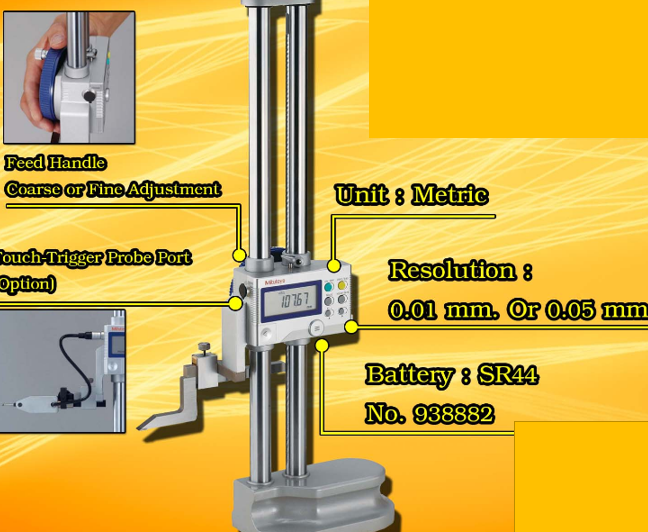 Digimatic Height Gage Multi Function Type [Series 192] thaimetrology