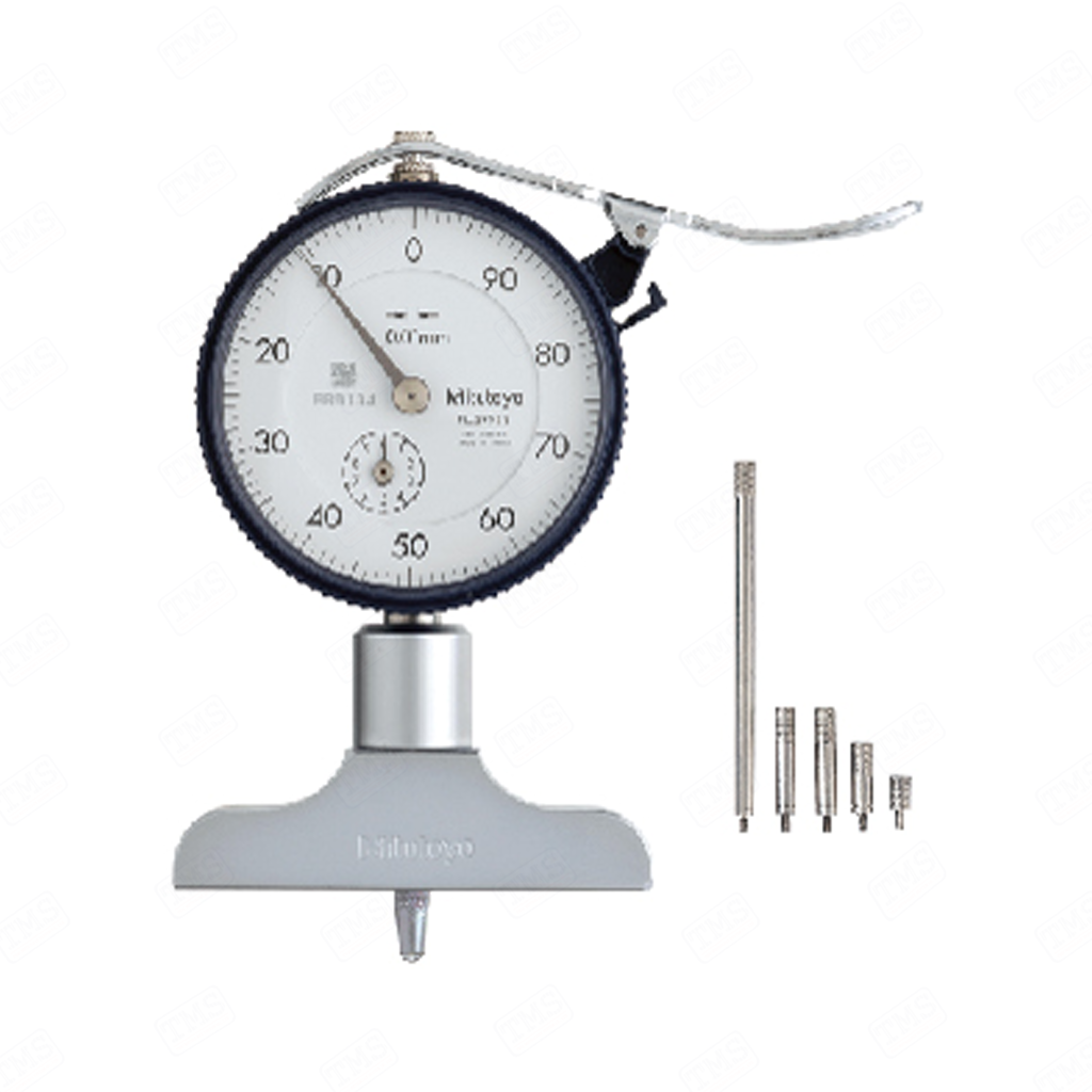 Dial Depth Gage SERIES 7 - 7200 (0.01mm or .001”)