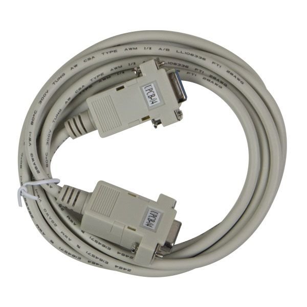 Lutron UPCB-04 สาย RS-232 สายเชื่อมต่อคอมพิวเตอร์