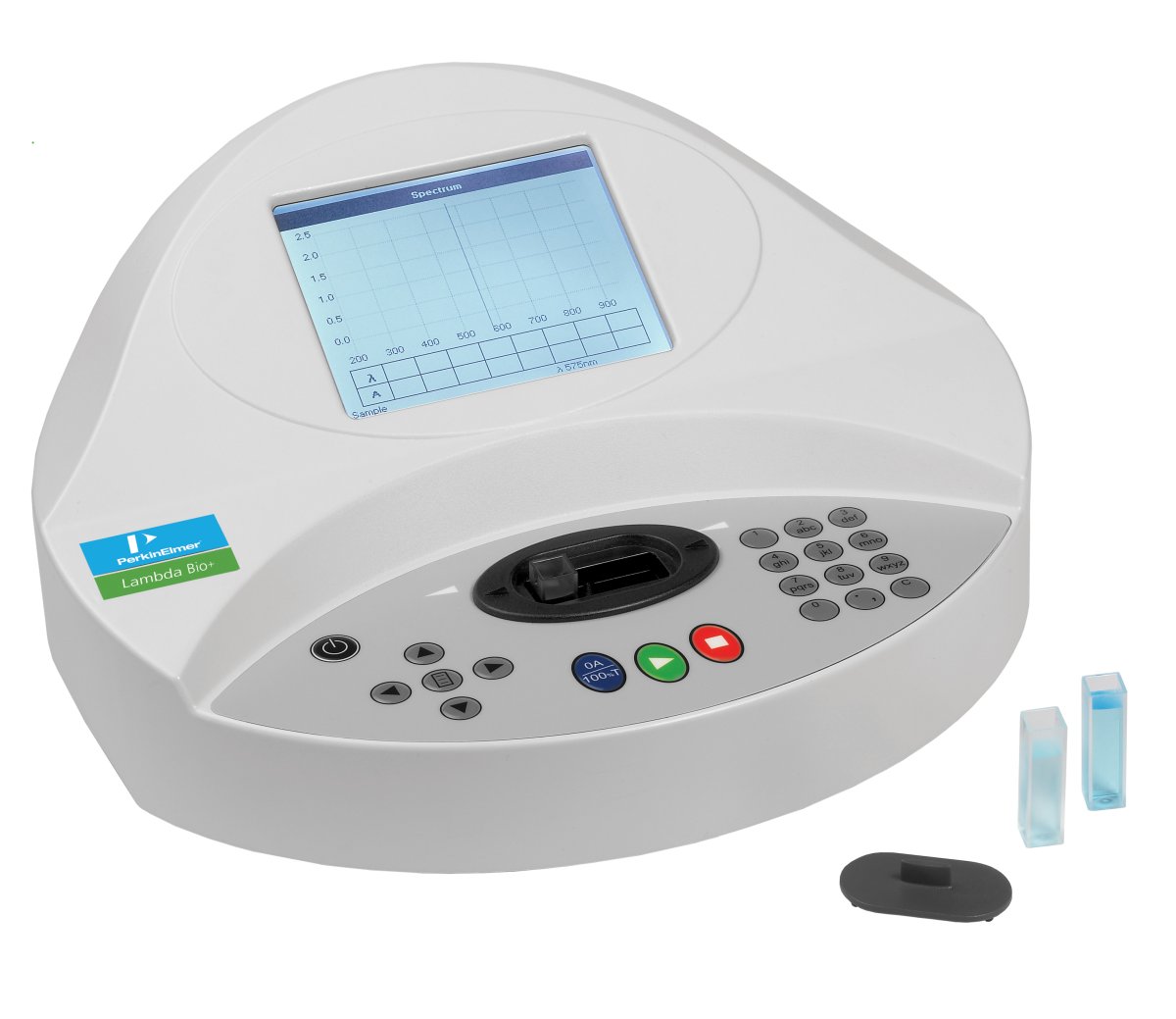 LAMBDA Bio+ with TrayCell Accessory