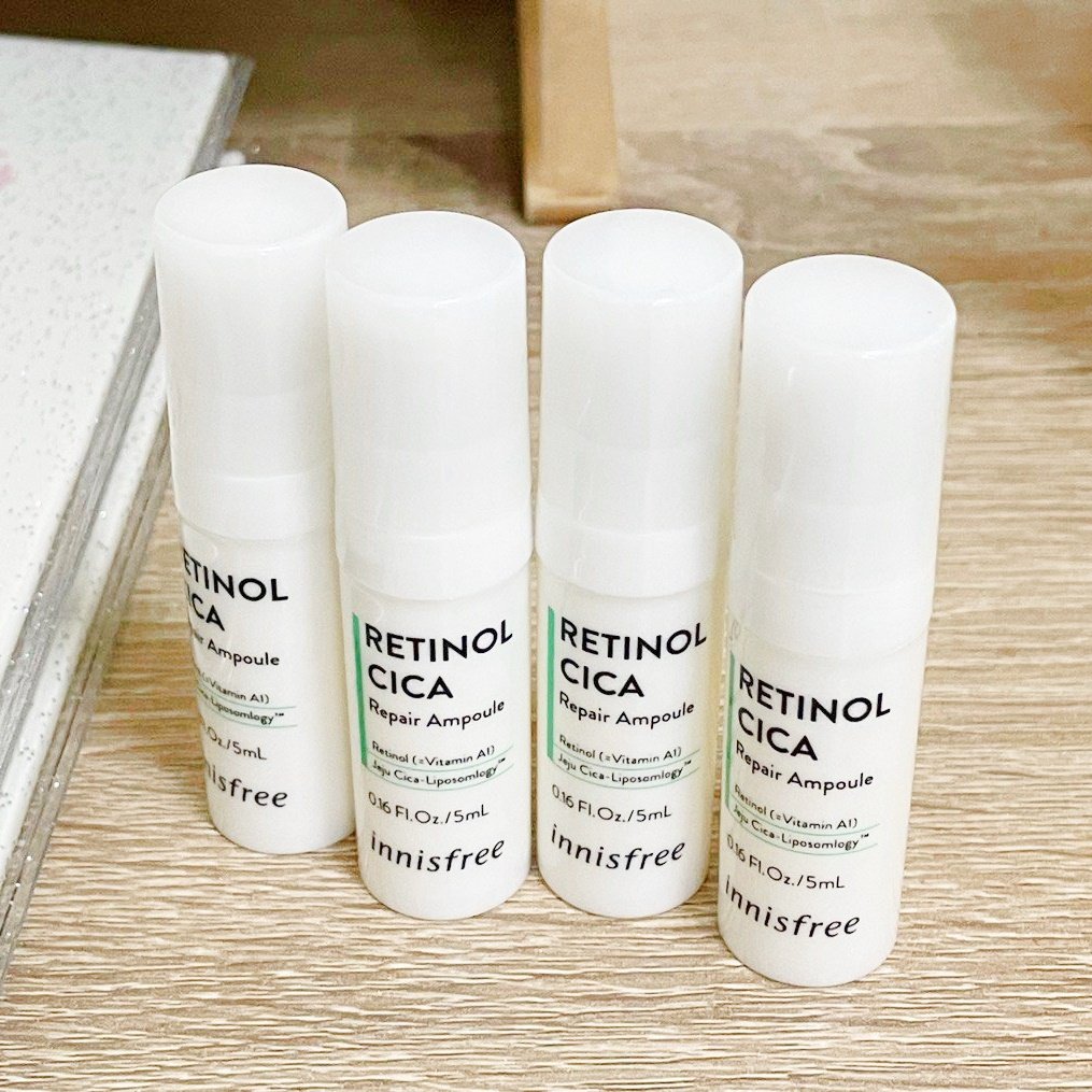 Innisfree Retinol Cica Repair Ampoule 5ml