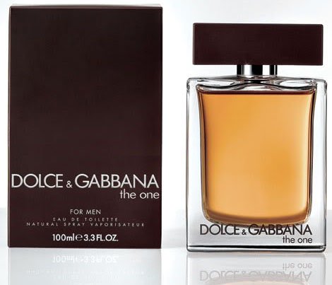 The one for men by dolce store & gabbana