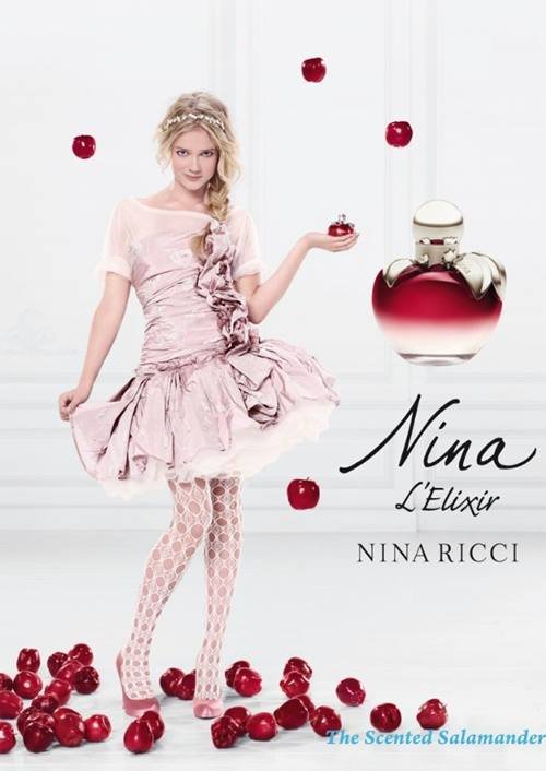 Nina Ricci L'Elixir EDP Spray 80ml – Fruchtig-süßer Duft Mit Apfel, Zitrone & Amber