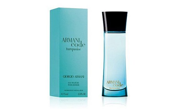 น้ำหอม Armani Code Turquoise for Men ขนาด 75ml.