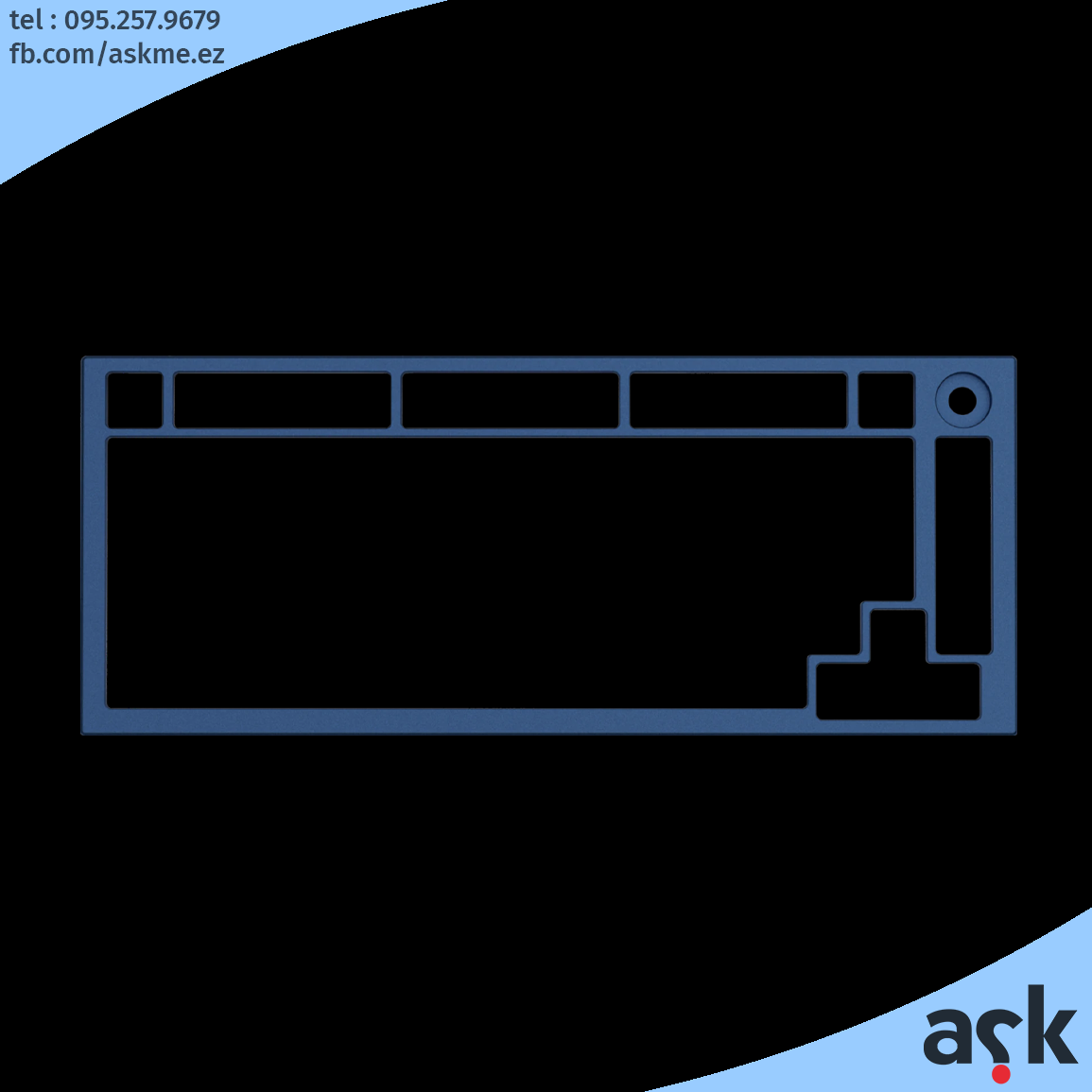 Glorious GMMK PRO TOP FRAMES
