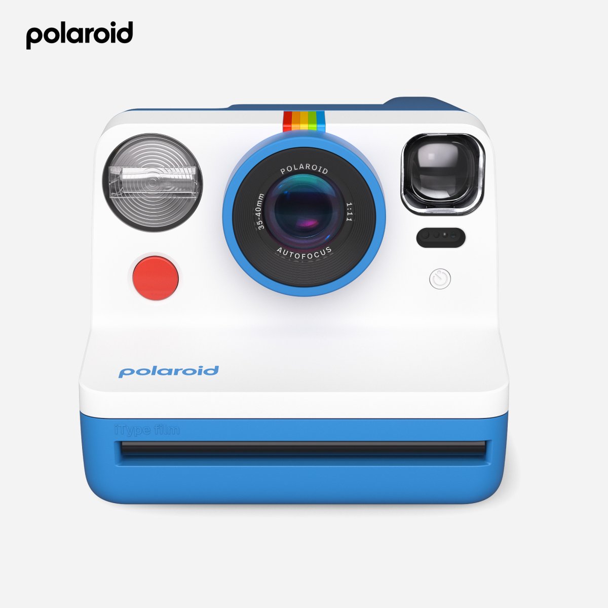 Polaroid Now Generation 2 I-Type Instant Camera - Blue - Quickmarketing