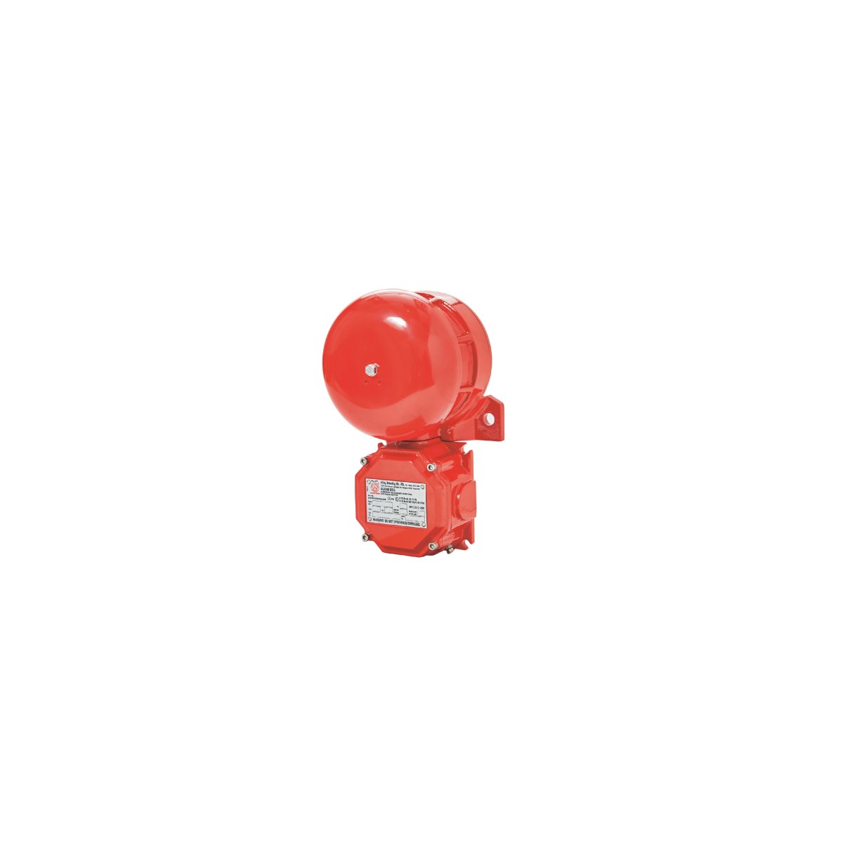 THE STAR CLUB WARNING BELL Star Warning Systems 63-600 Alarm Hub